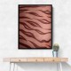 Framed Canvas Size:: Extra Large 90 x 120 cm Terra Tiger