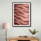 Framed Print Size:: Extra Large 90 x 120 cm Terra Tiger
