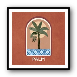 Green Sets Palm