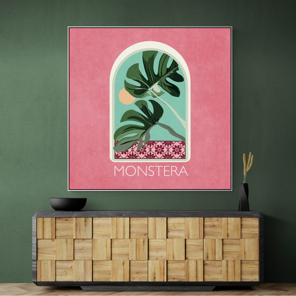 Green Sets Monstera