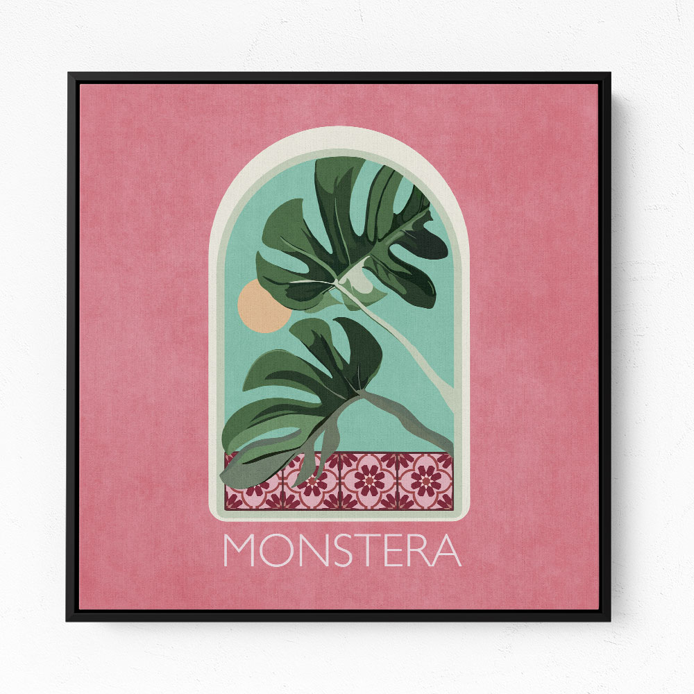 Green Sets Monstera