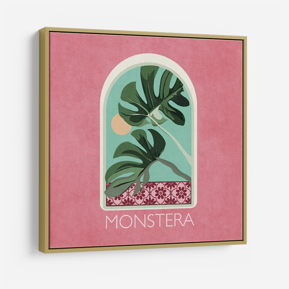 Green Sets Monstera