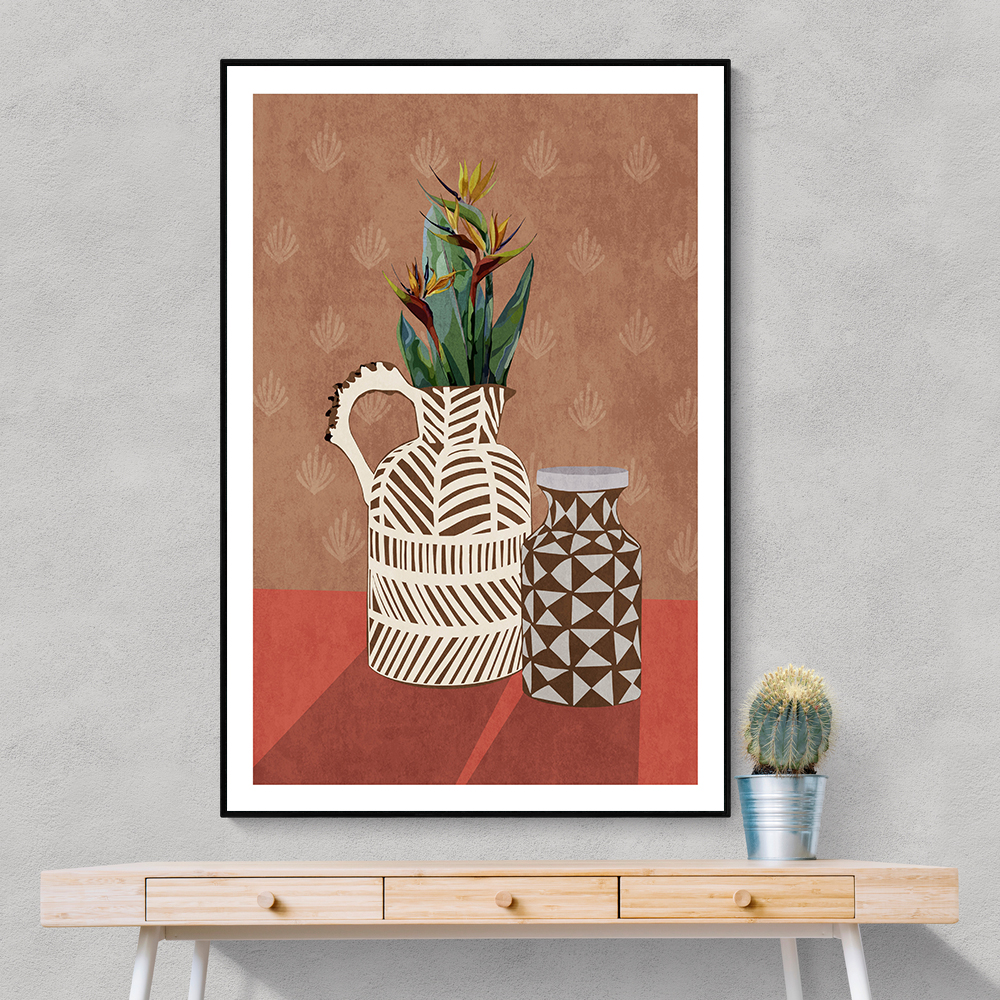 Flower Vase 4 Boho Flower Vase 4 Boho