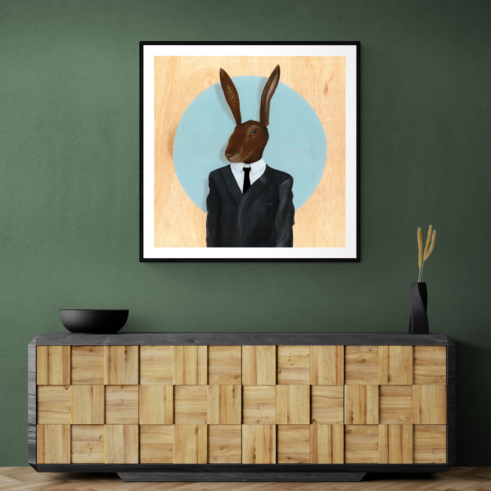 David Lynch Rabbit