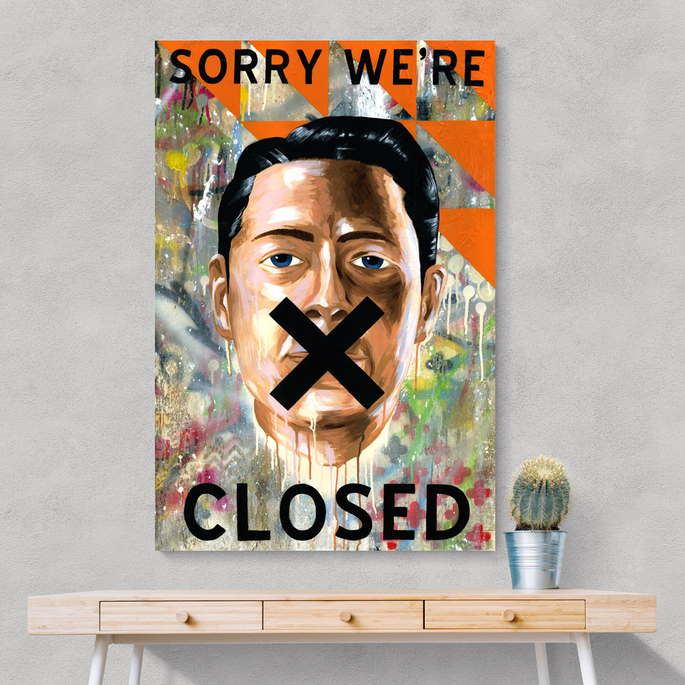 Sorry We're Closed