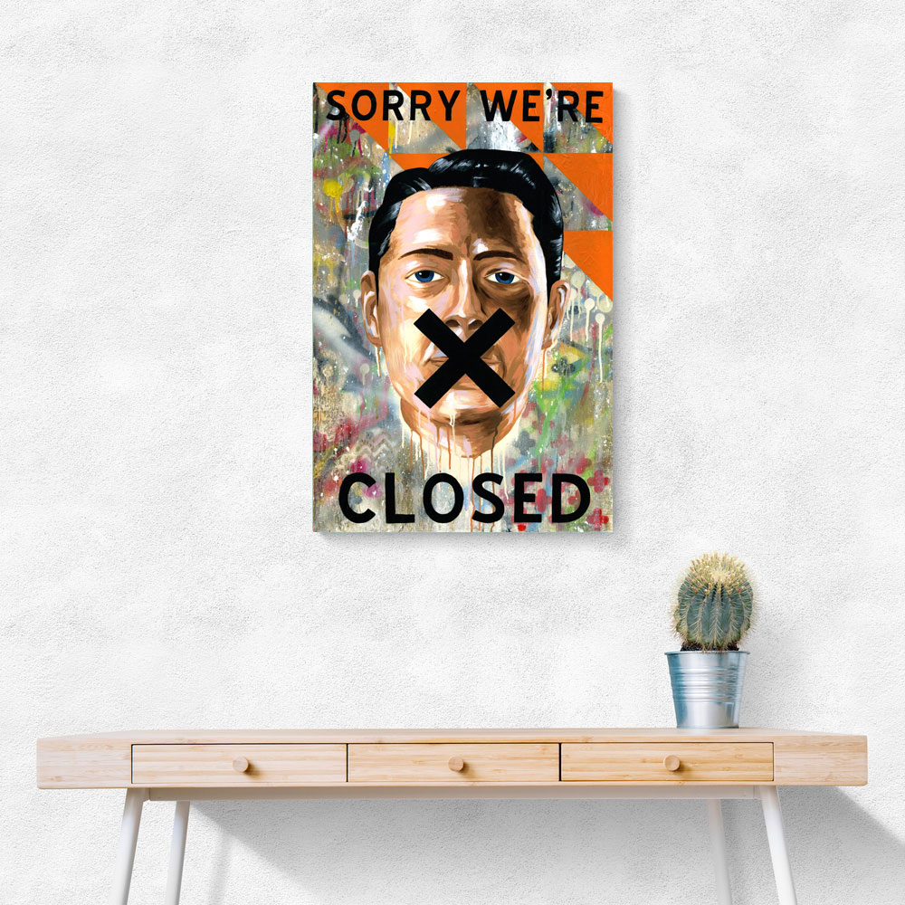 Sorry We're Closed