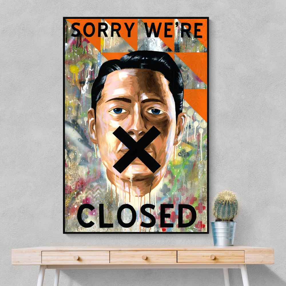 Sorry We're Closed