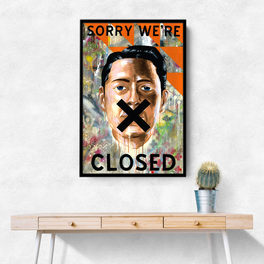 Sorry We're Closed