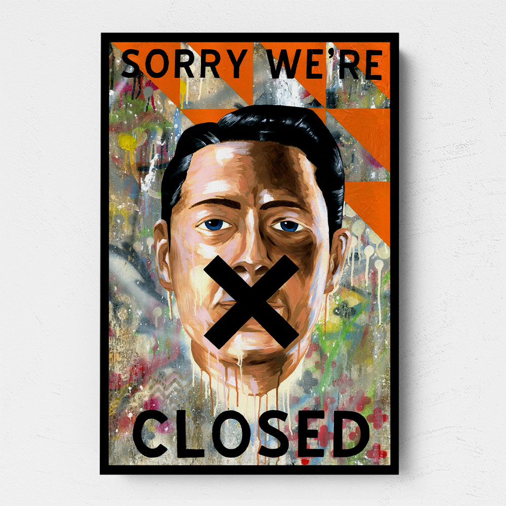 Sorry We're Closed