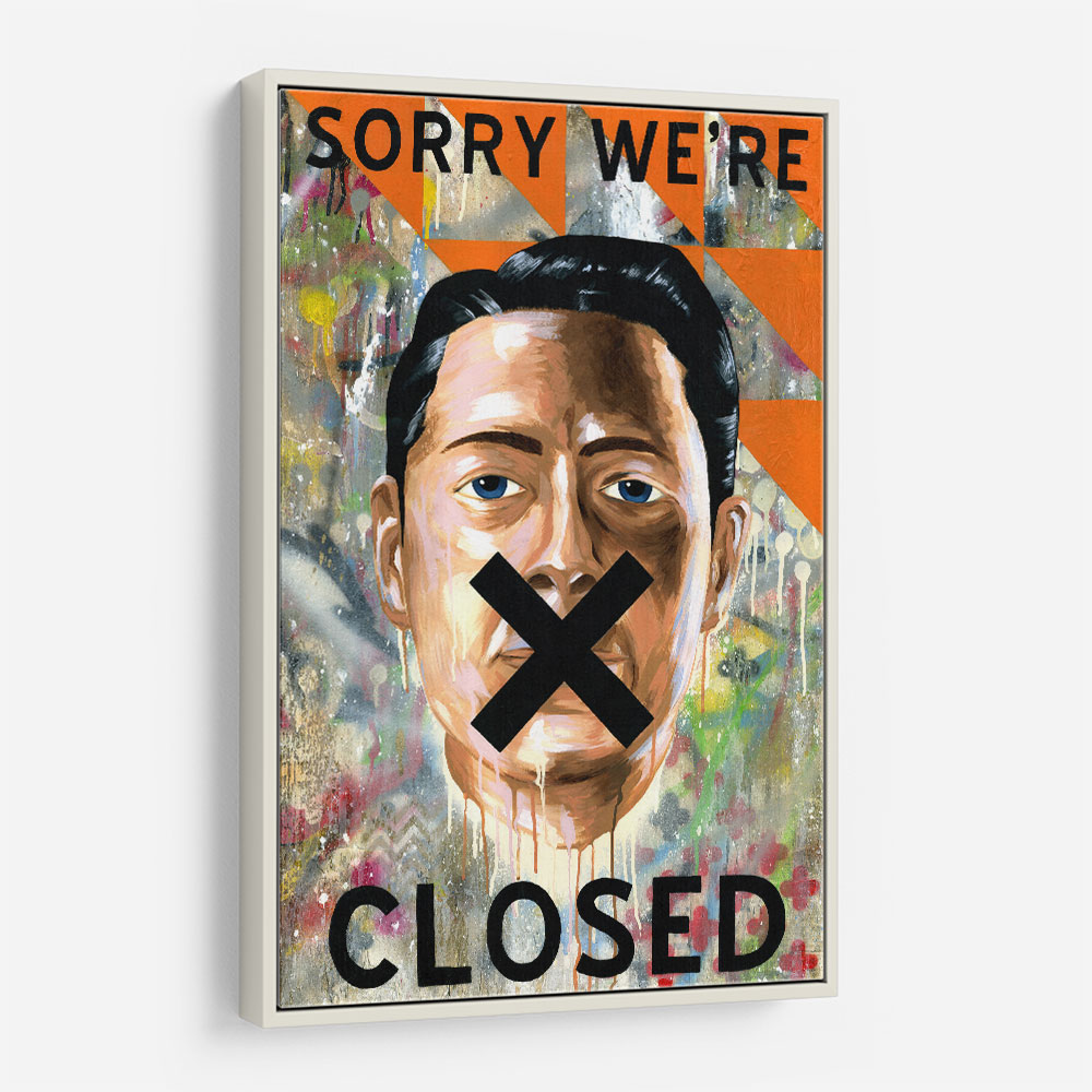 Sorry We're Closed