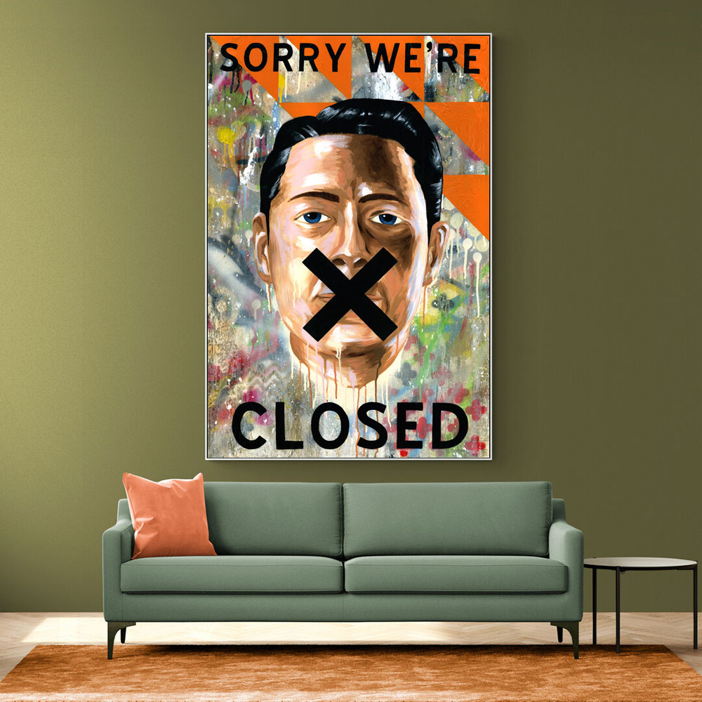 Sorry We're Closed