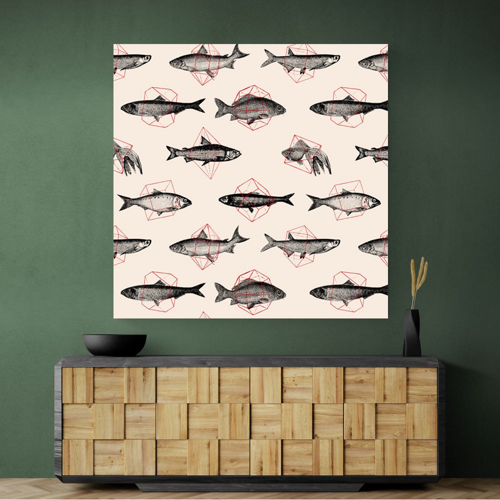 Fish In Geometrics NAo1