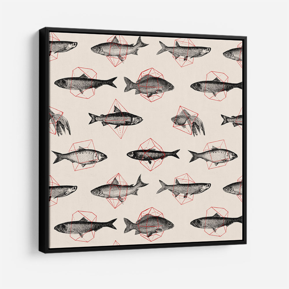 Fish In Geometrics NAo1