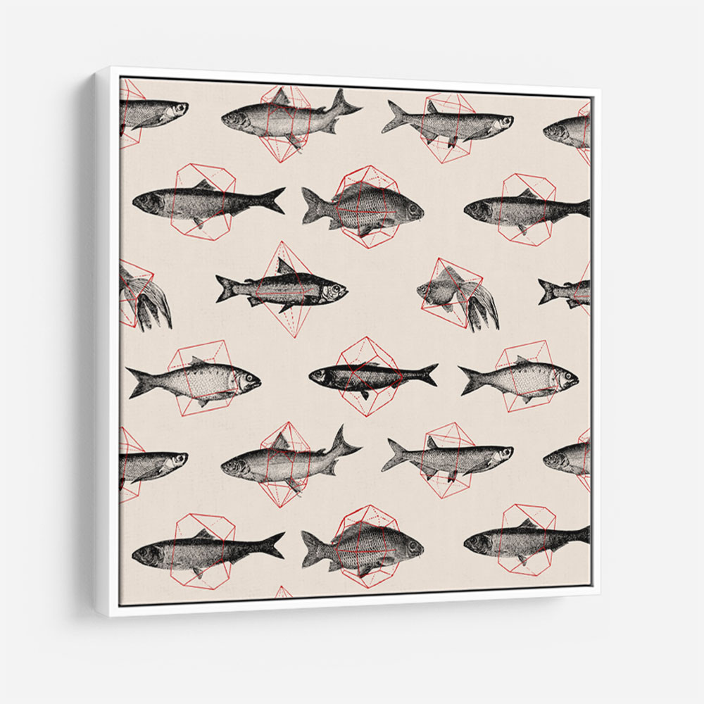 Fish In Geometrics NAo1