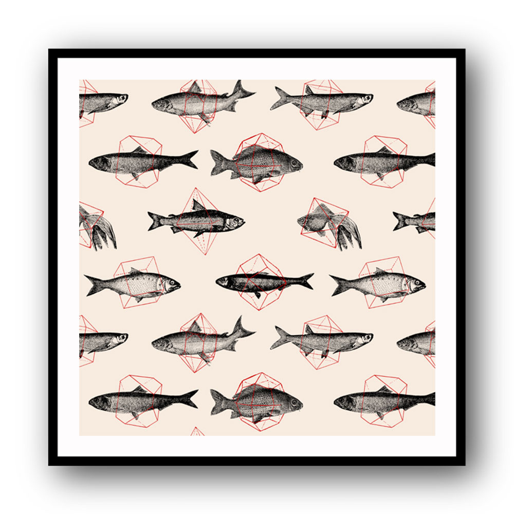 Fish In Geometrics NAo1