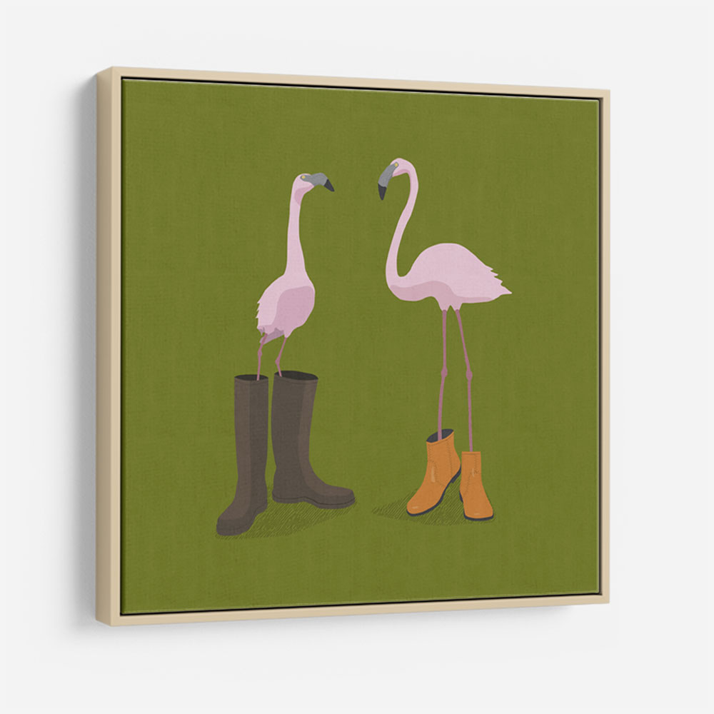 Fashion Flamingos