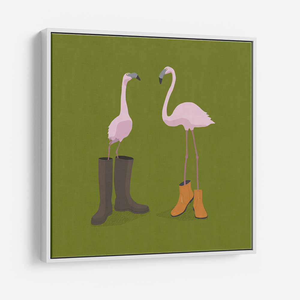 Fashion Flamingos