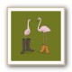 Fashion Flamingos