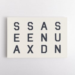 Sea Sex and Sun Print