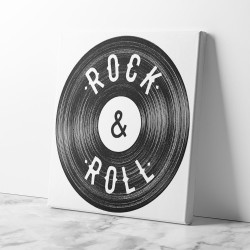 Rock Roll Print