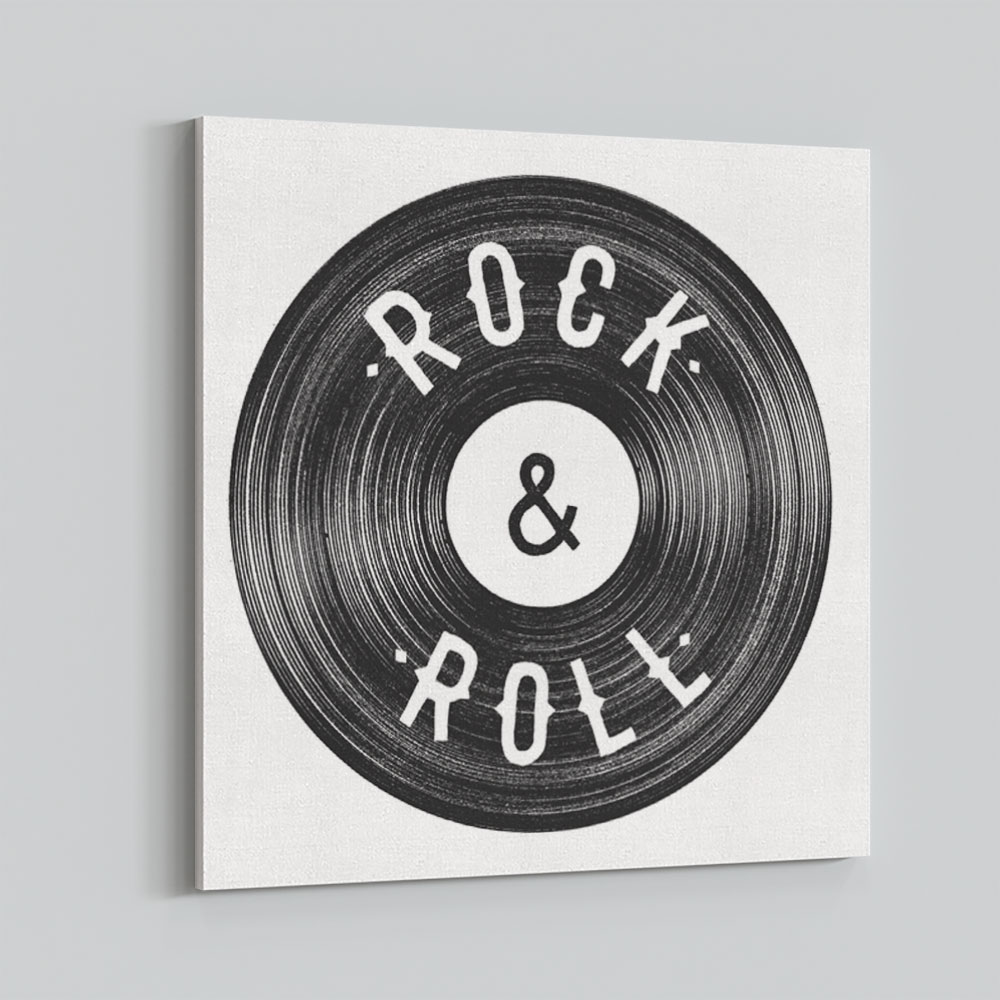 Rock Roll Print