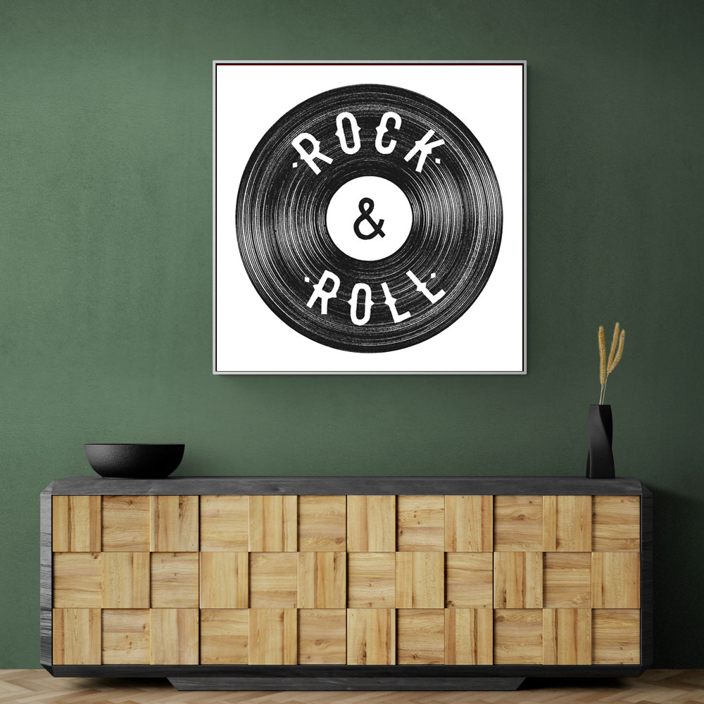 Rock Roll Print