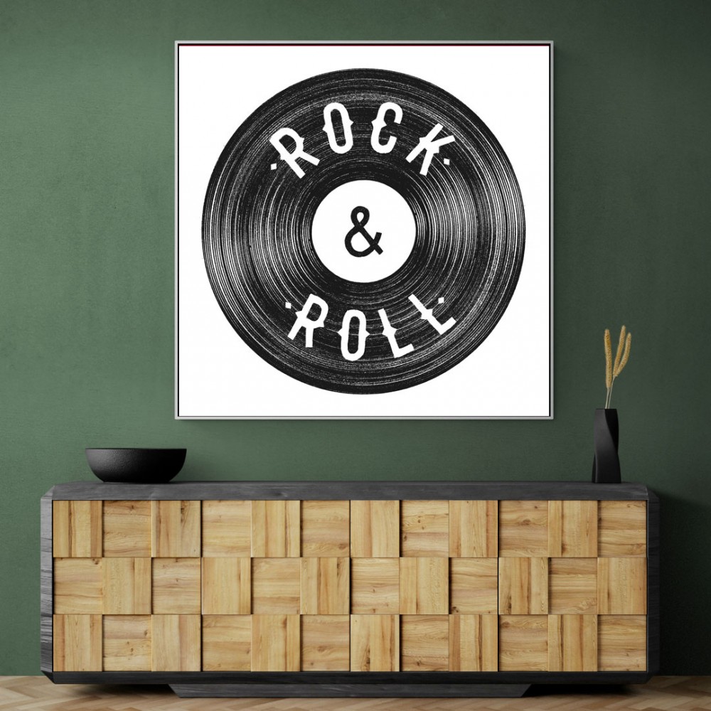 Rock Roll Print Rock Roll Print