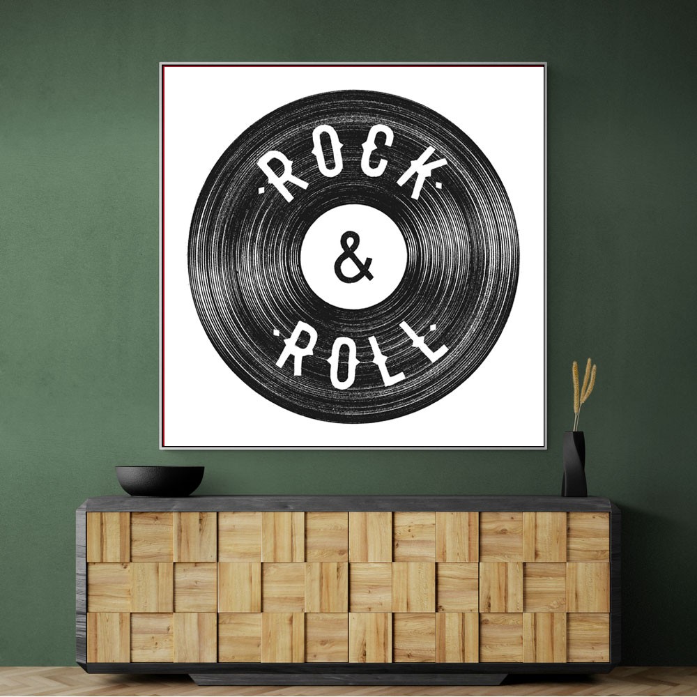 Rock Roll Print