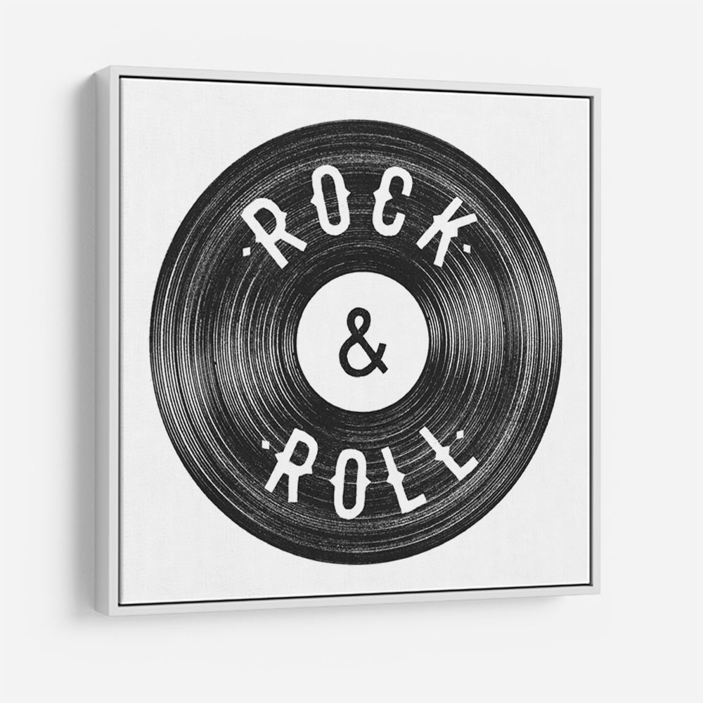 Rock Roll Print