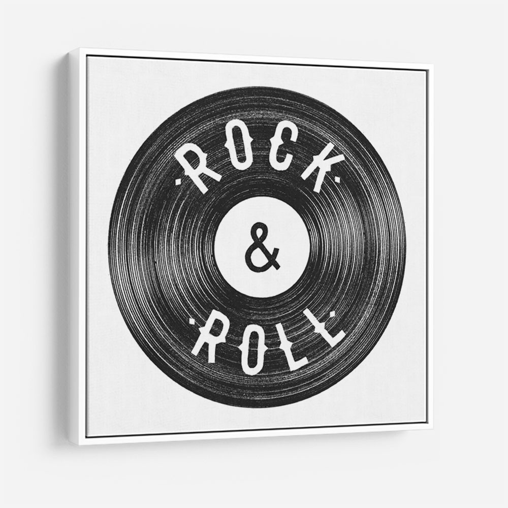 Rock Roll Print