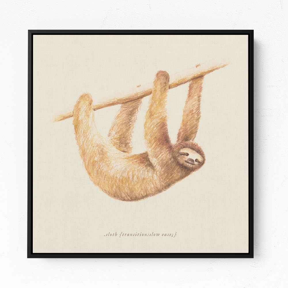 Css Animals Sloth