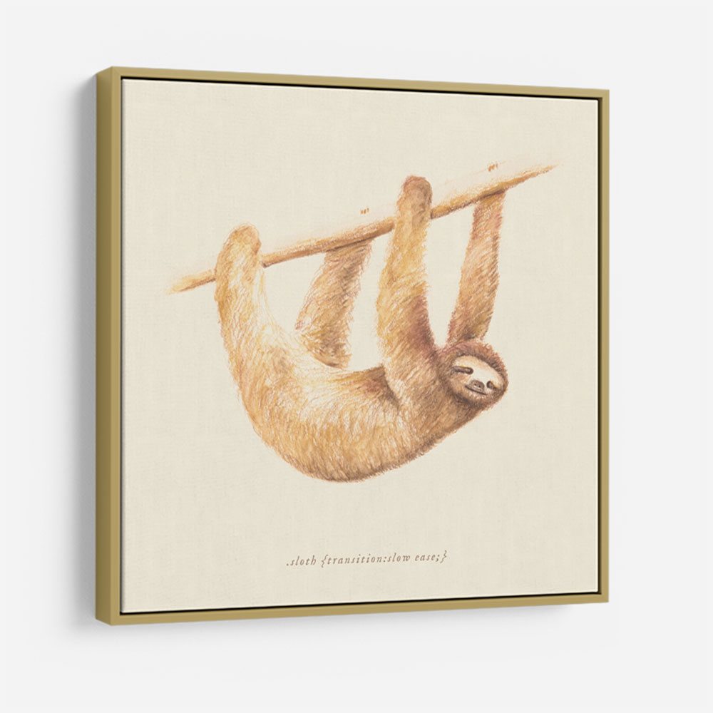 Css Animals Sloth