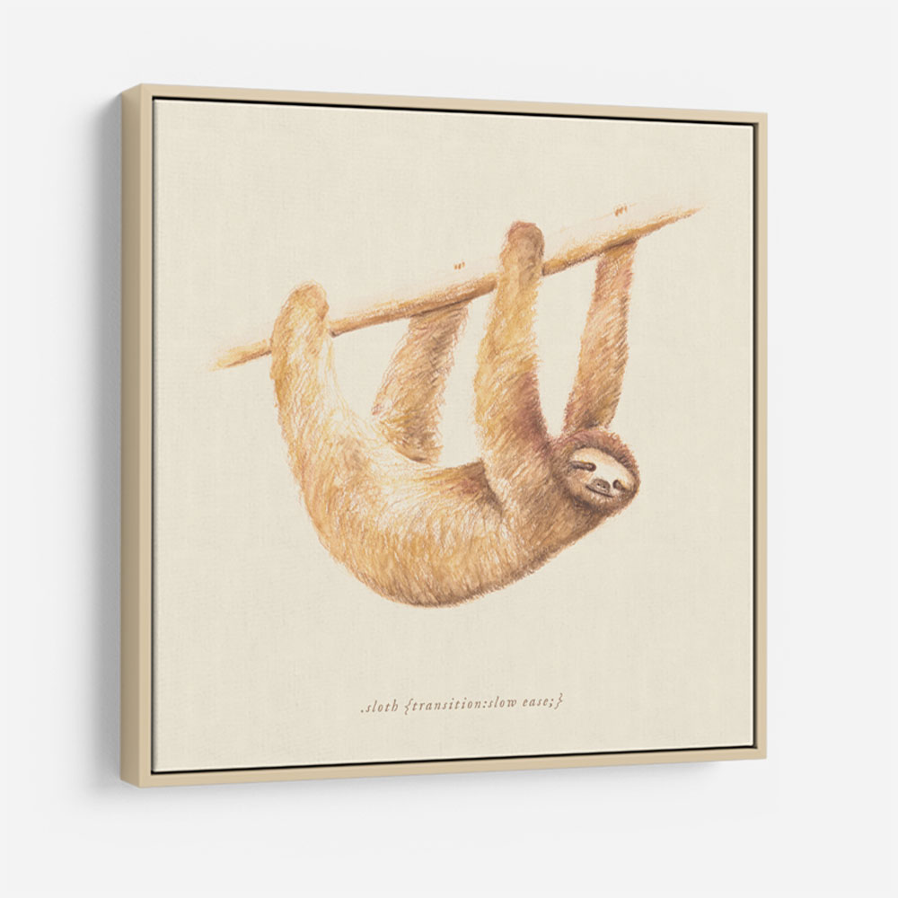 Css Animals Sloth