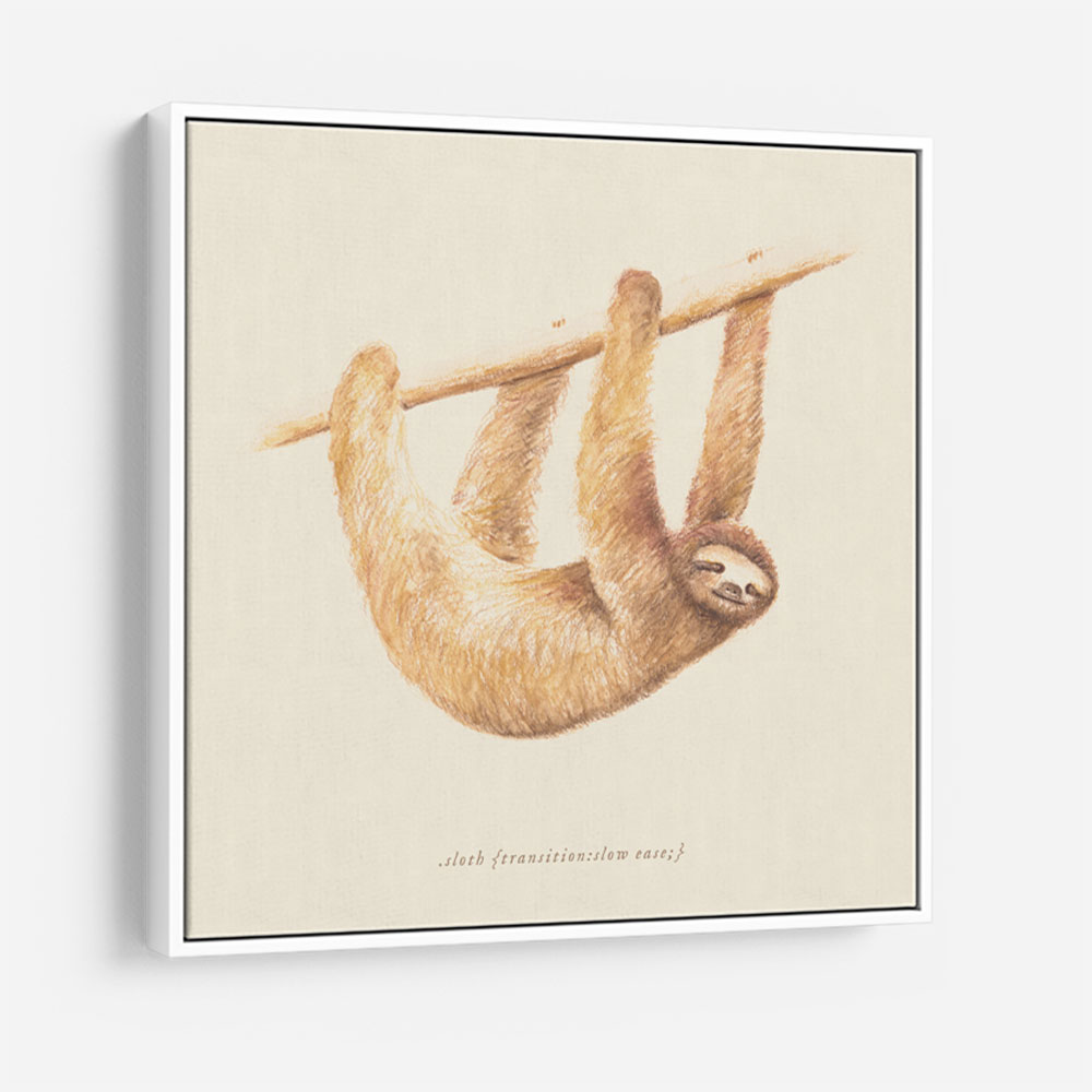 Css Animals Sloth