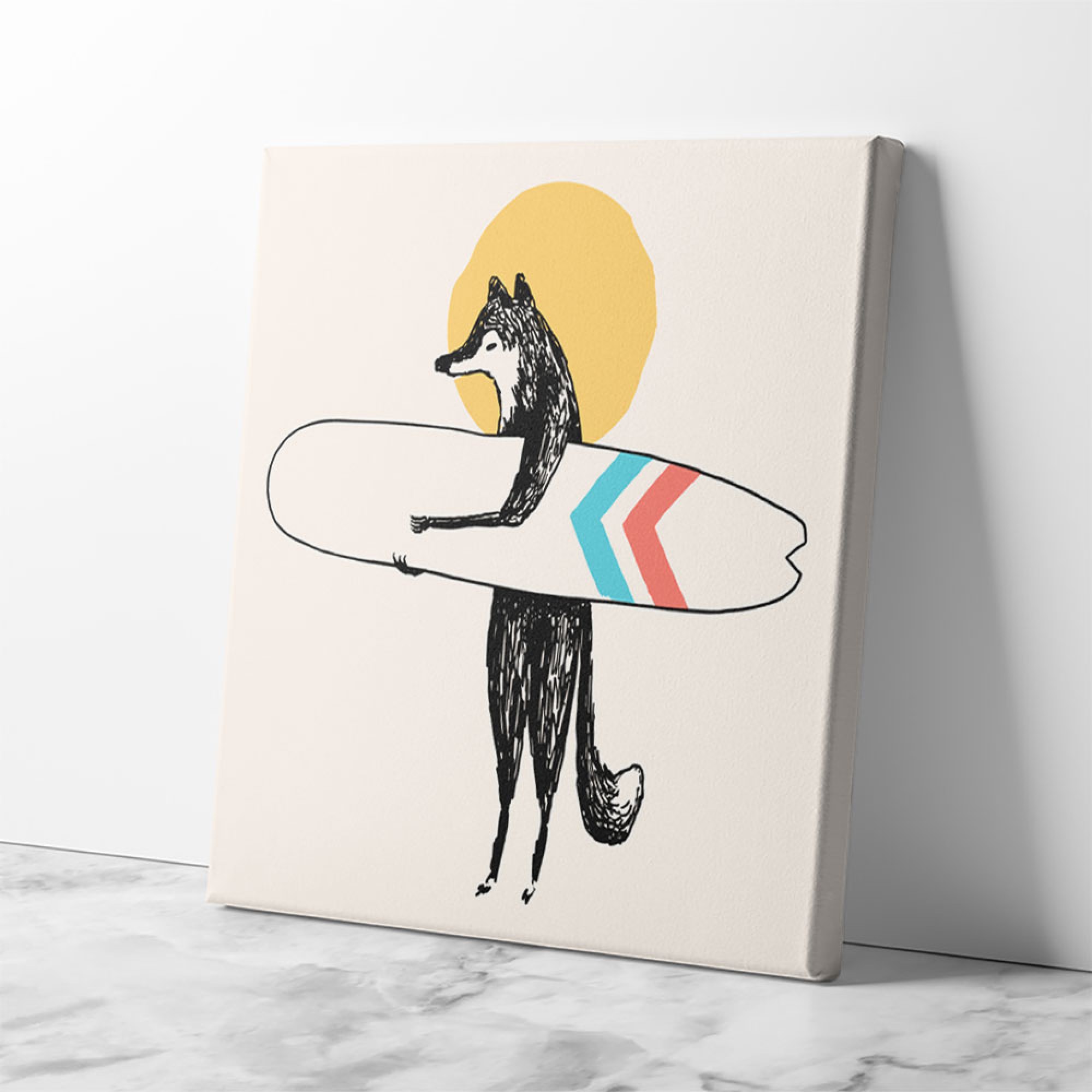 Here Comes the Sun Wall Art