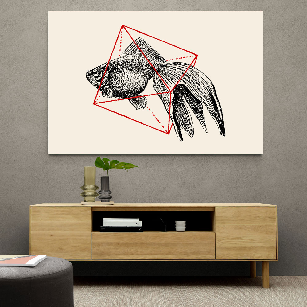 Fish In Geometrics NAo3 Fish In Geometrics NAo3