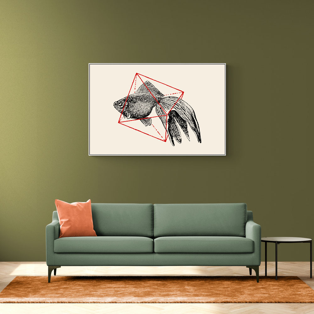 Fish In Geometrics NAo3 Fish In Geometrics NAo3