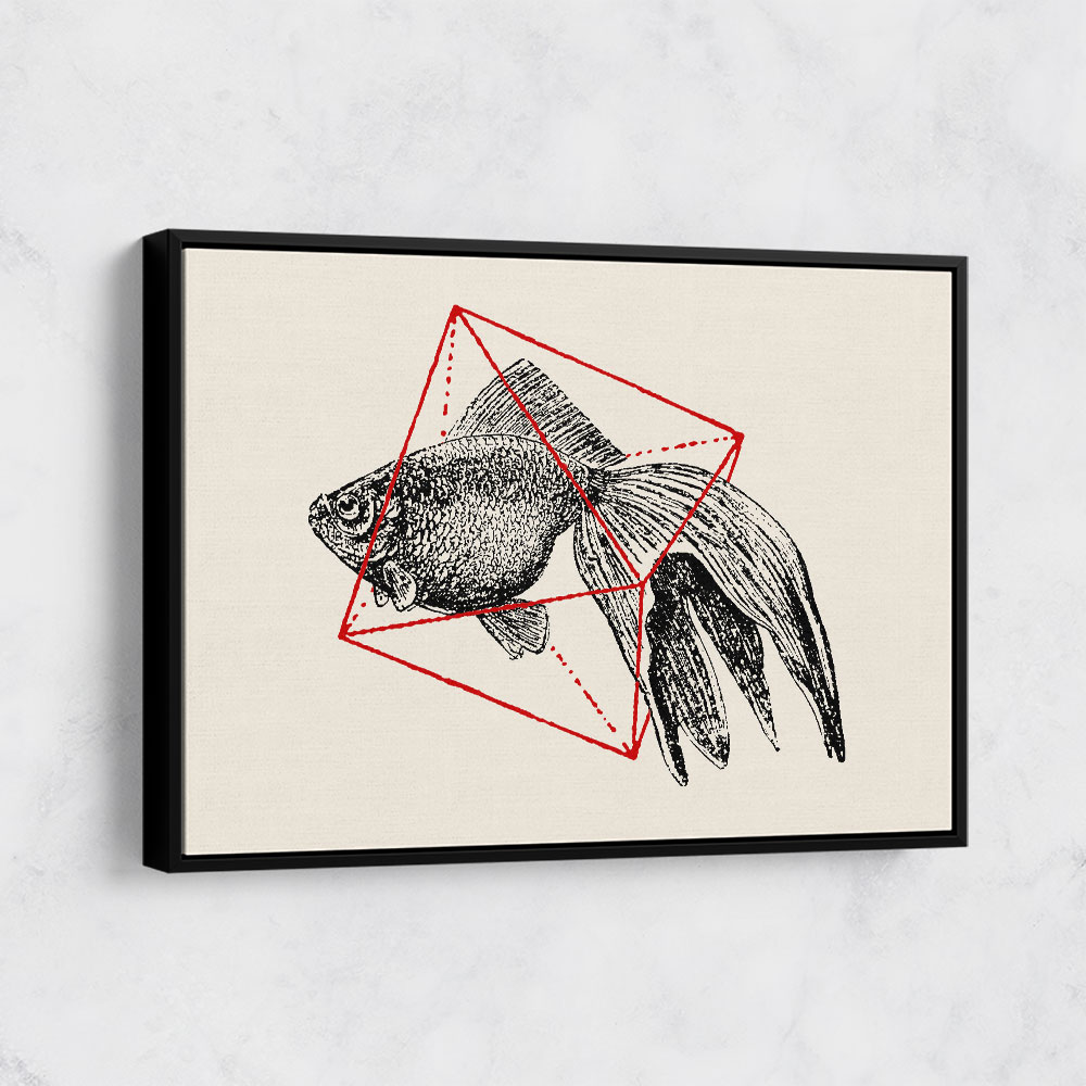 Fish In Geometrics NAo3 Fish In Geometrics NAo3