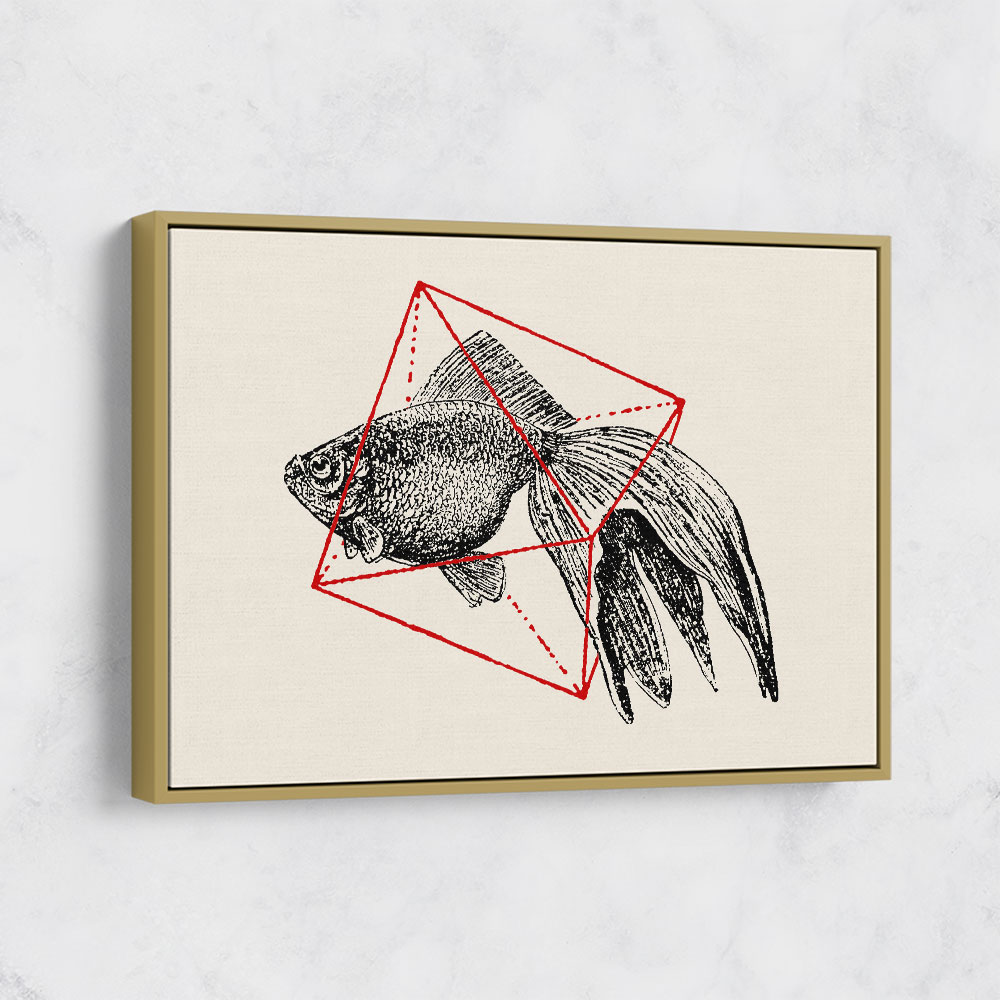 Fish In Geometrics NAo3 Fish In Geometrics NAo3