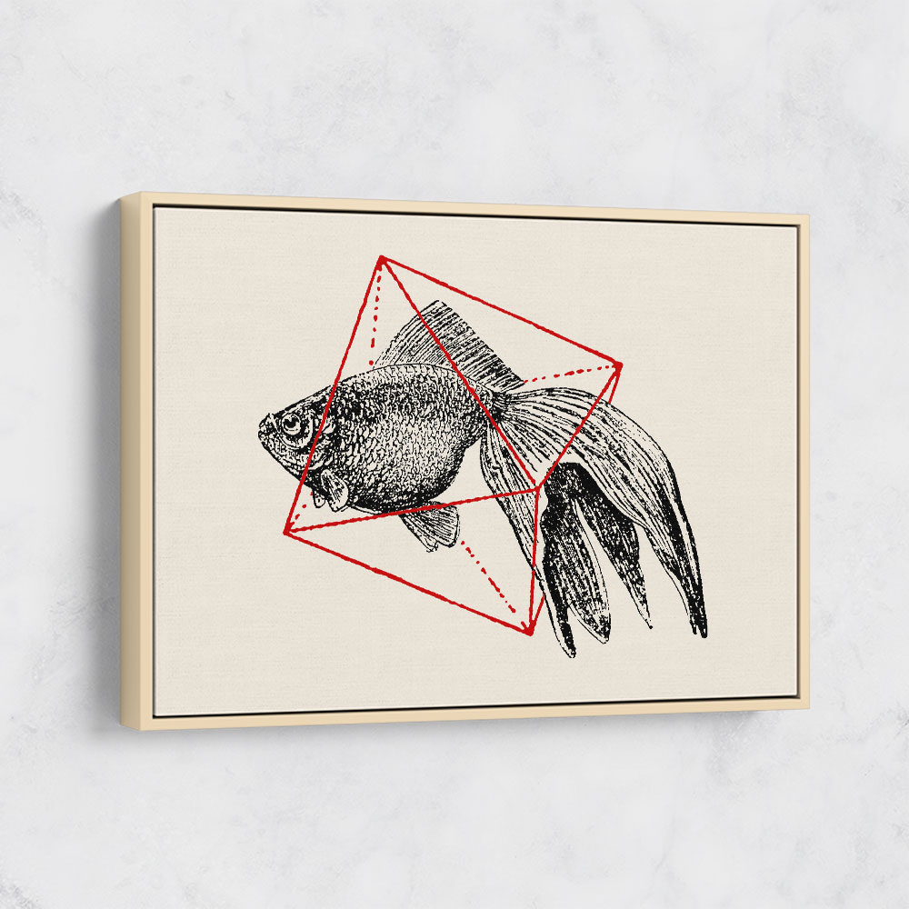 Fish In Geometrics NAo3 Fish In Geometrics NAo3