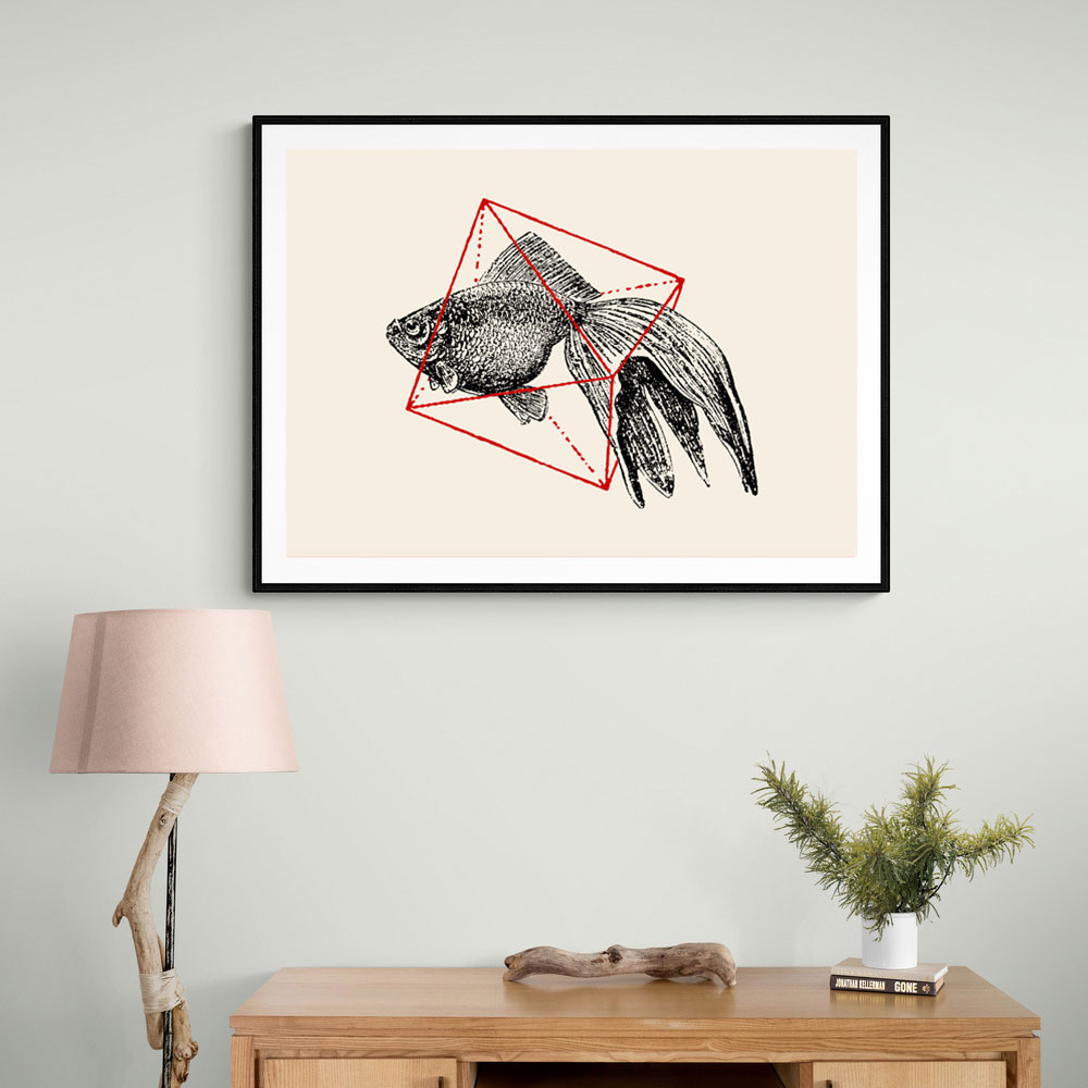 Fish In Geometrics NAo3 Fish In Geometrics NAo3