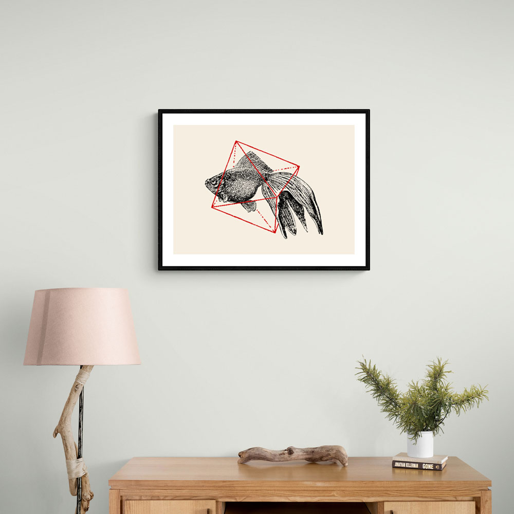 Fish In Geometrics NAo3 Fish In Geometrics NAo3