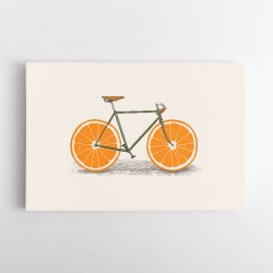 Orange Wheels