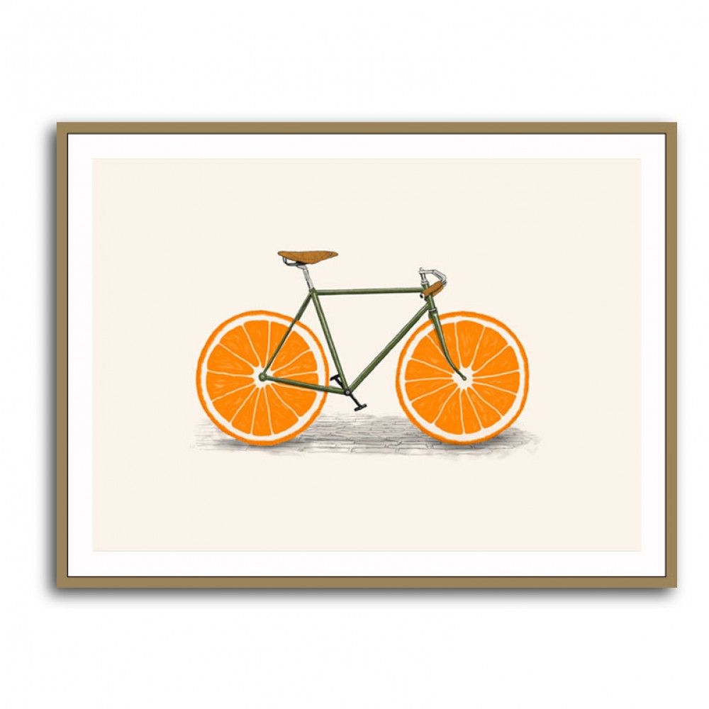Orange Wheels