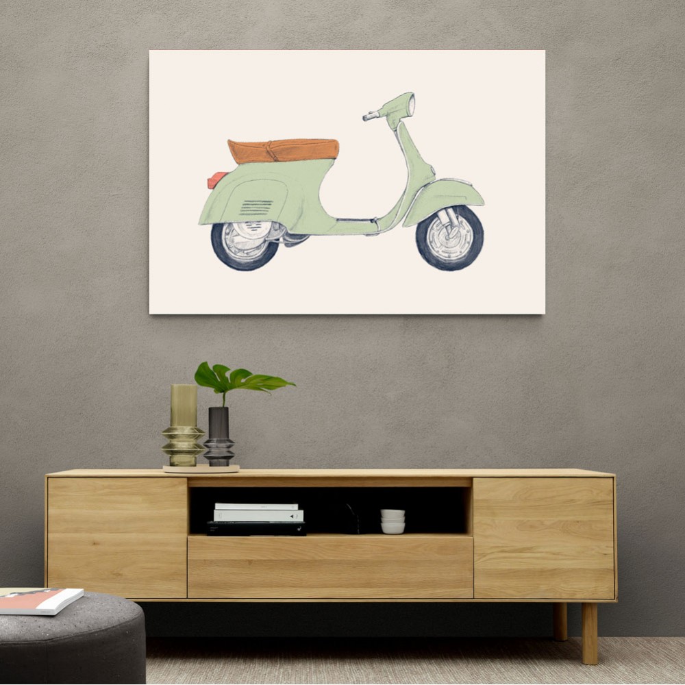 Vespa Print