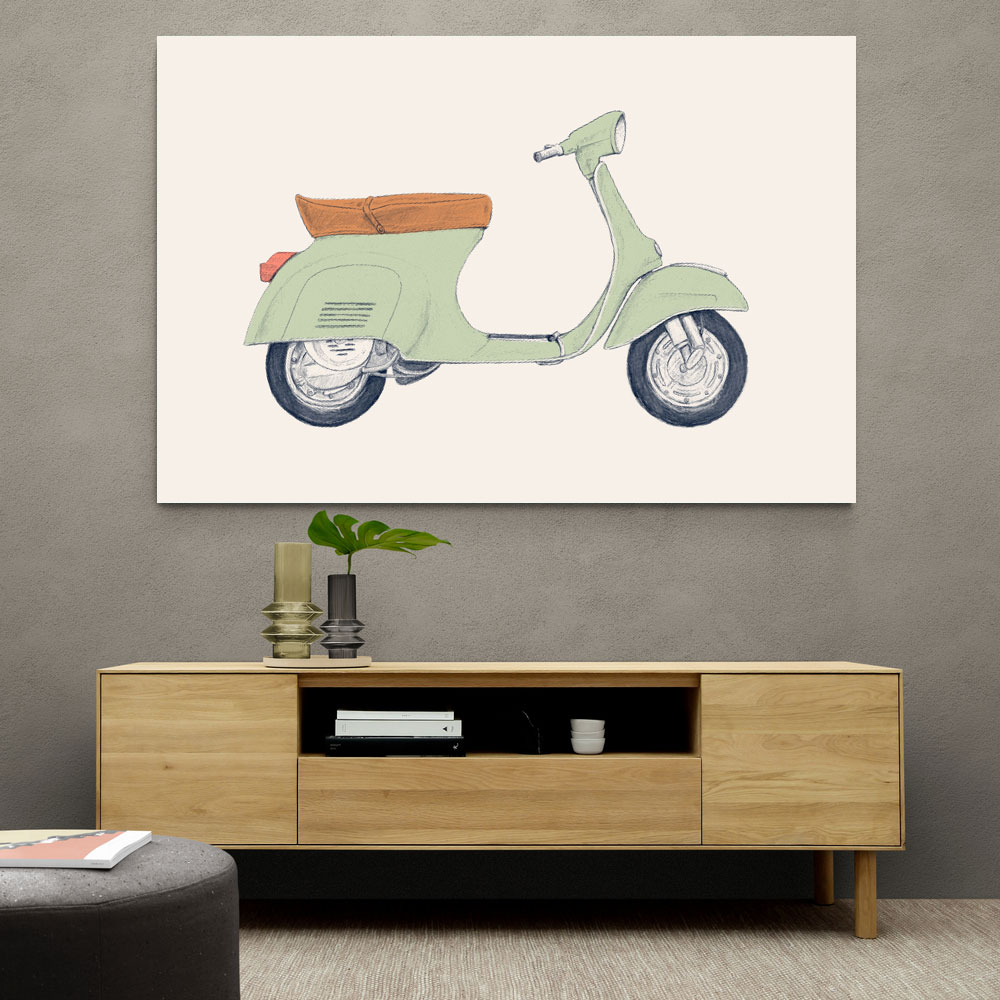 Vespa Print