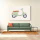 Vespa Print