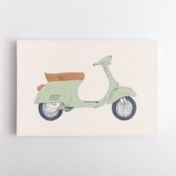 Vespa Print