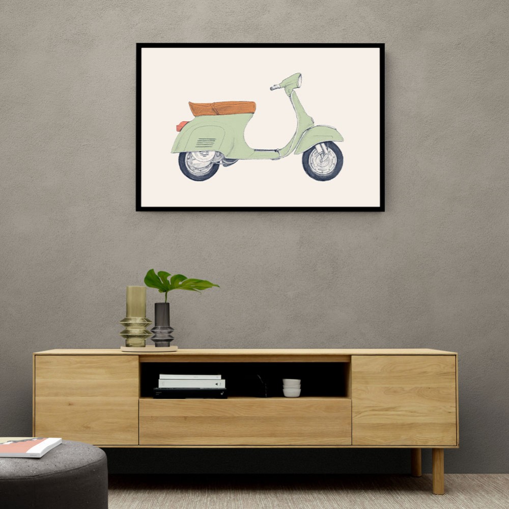 Vespa Print