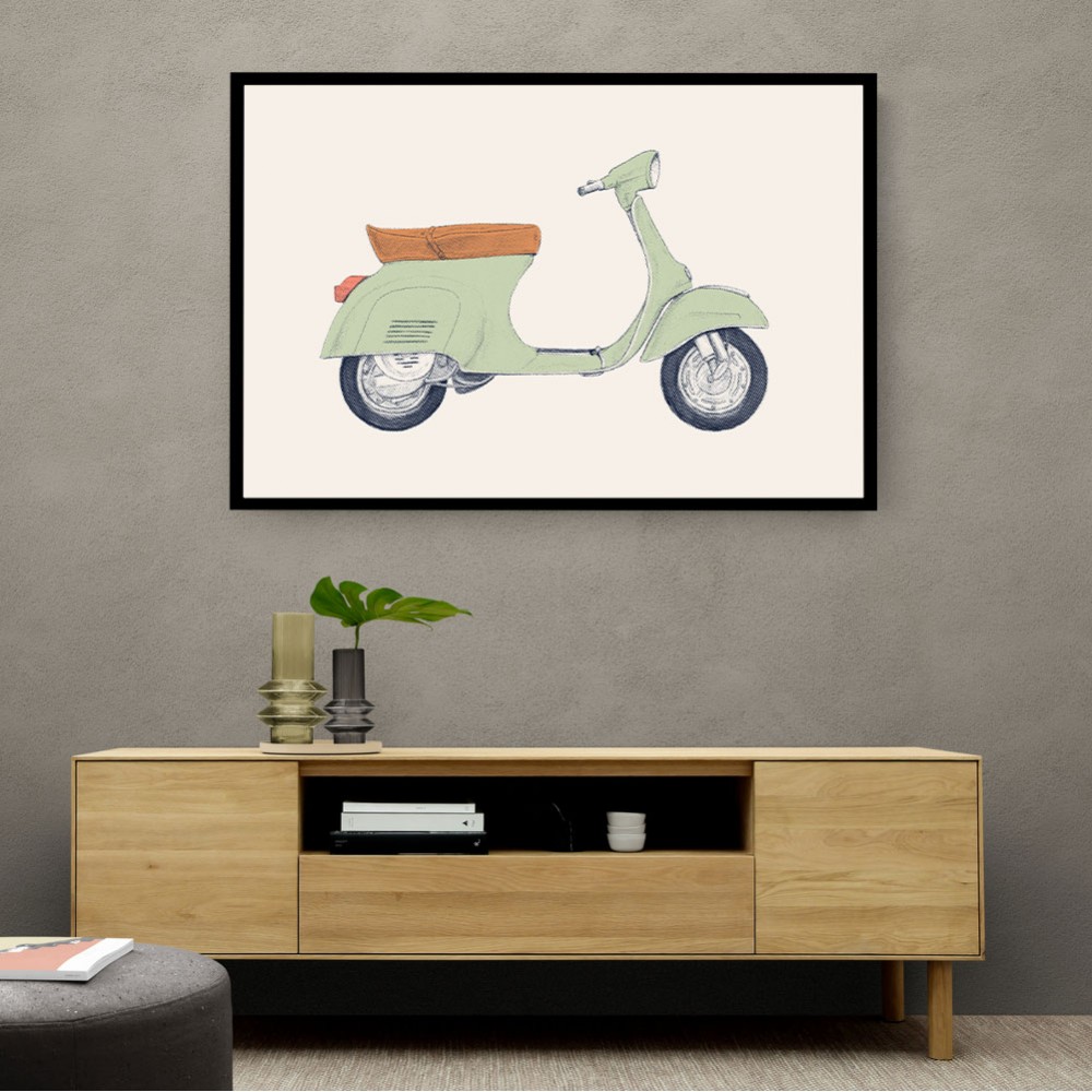 Vespa Print